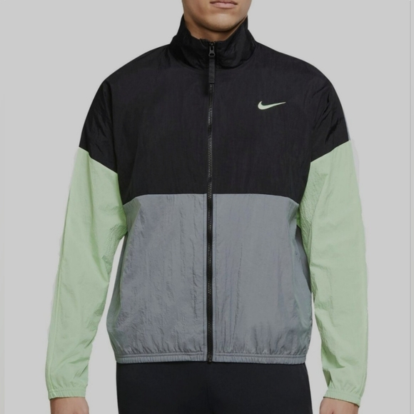 (Set) Men's small Nike Basketball Jacket with matching pants - Picture 1 of 6